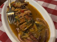 烤鱿鱼-安立可意大利美食