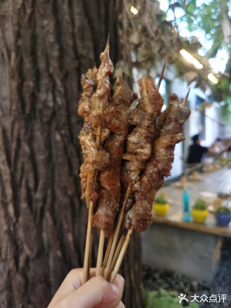 百子湾附近的一家户外露营餐吧～京城醉野