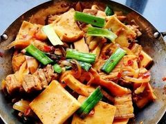 干锅千叶豆腐-宁波饭店·甬味灶(马园路店)