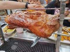 -张记烤羊腿(北花园店)