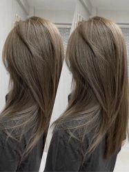 -藤野造型烫发染发