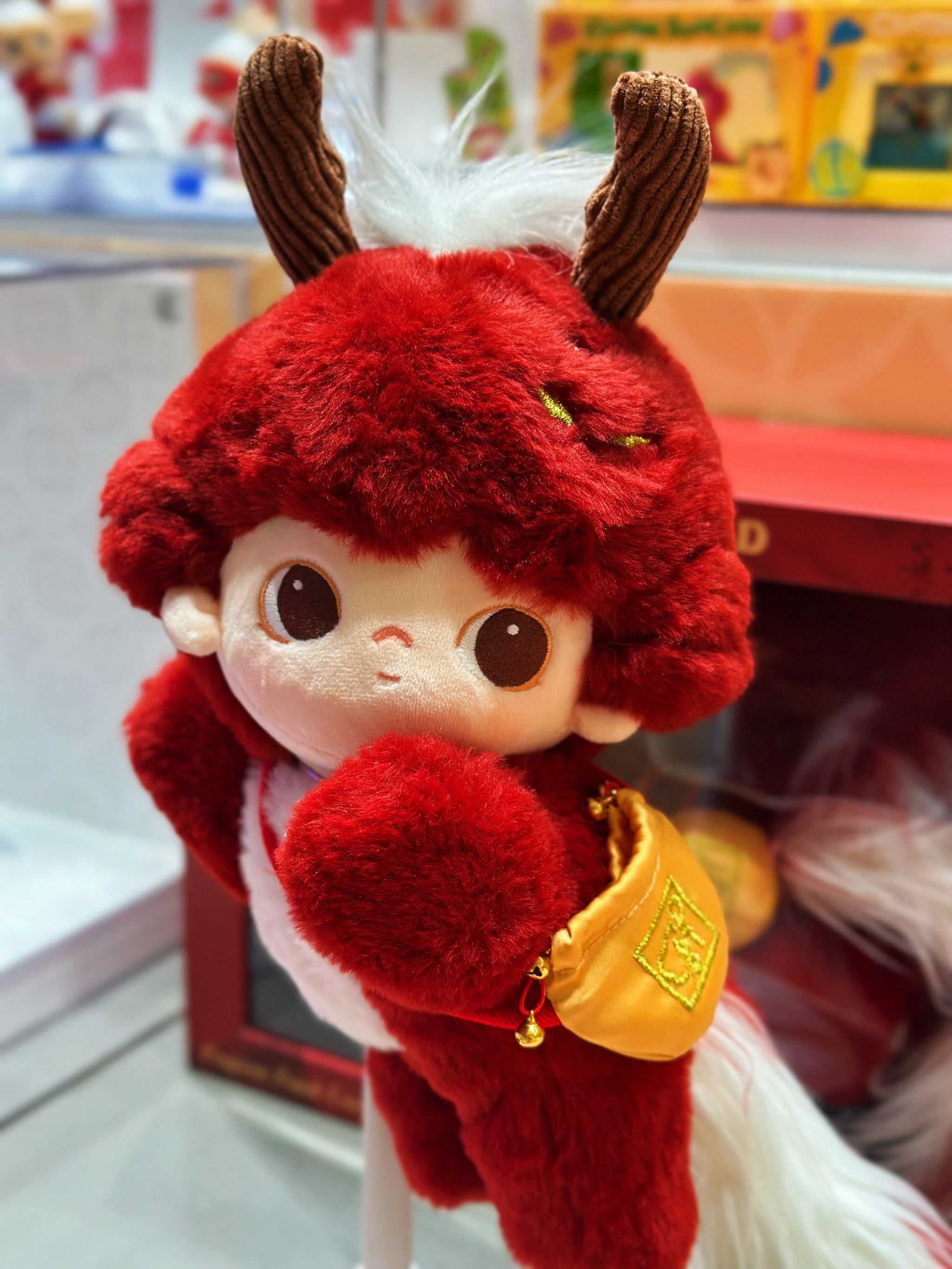 萌翻了‼️神话里的瑞兽🔜小麒麟dimoo