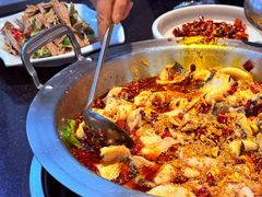 -清真·锦翔炝锅鱼(明德门店)