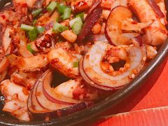 铁板鱿鱼-船梆煮•蒸汽海鲜·炉火烤肉(五四广场店)