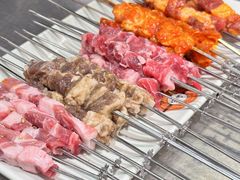 -白玉·朝鲜族烤串(南山店)