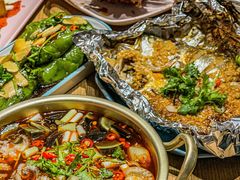 -街角等你.大连海鲜烧烤.经典铁板海鲜串(西安路店)