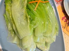 盐水白灼生菜-点都德(长泰广场店)