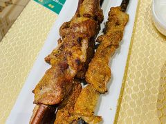 买买提烤肉(羊肉串)-巴扎美食·新疆菜·西域歌舞表演餐厅(新疆大厦店)