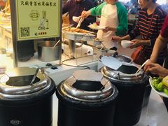 自助取餐区-文星素食(兴华路店)