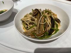 茭白炒鳝丝-玫瑰厅上海菜(兴国路店)