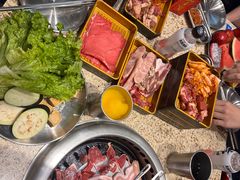 -姜胖胖首尔自助烤肉·蒸汽海鲜大排档(国瑞中心店)