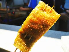 鲜嫩虾仁烤苕皮-乐乐姐超级土豆(中关村5号店)