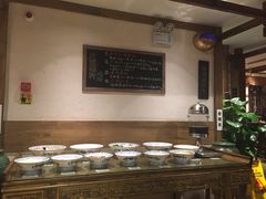 自助调料区-纸盐河码头火锅(十八梯店)