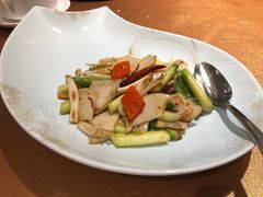 如意吉祥炒带子-红棉中餐厅·广州海航威斯汀酒店
