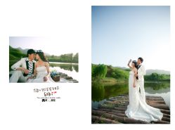 点击看大图 -唯一视觉婚纱摄影(李家村店)