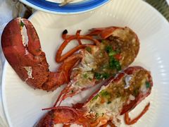 蒜蓉龙虾-皇朝海鲜酒店