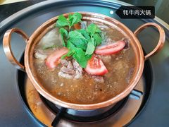 -银同牦牛肉火锅
