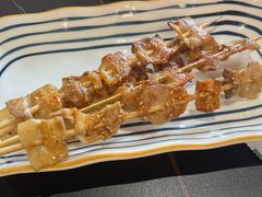 -许哥东北烧烤·铁丳烤串·宫后夹肉(繁花中心店)