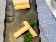 脆筒龙虾卷-后海16号·北京私房菜