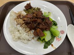 三杯鸡饭-北京大学-燕南食堂