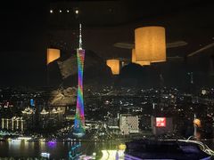 -广州柏悦酒店·悦吧·顶楼露天酒吧