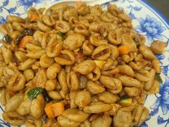 素炒荞麦猫耳朵-老门刀削面(小酱坊店)
