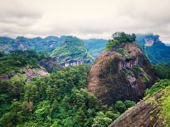 -武夷山风景名胜区-虎啸岩