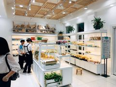 面包甜点陈列柜-罗莎蛋糕Rosa bread(蔡锷北店)