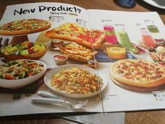 菜单-必胜客(五道口店)