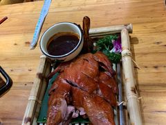 脆皮小刀鸭-老滇山寨•云南特色菜•地方菜•民族风情歌舞表演(金碧店)