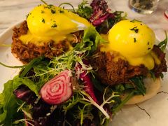 疯狂手撕牛肉班尼迪克蛋-The Rug Cafe(王府中环店)
