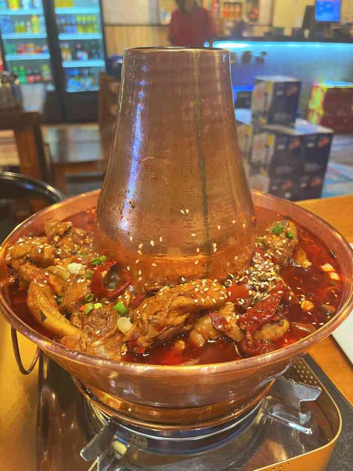 0317沧州火锅鸡(中北镇店)-"姐妹墙裂推荐的这家火锅鸡,果然好好次啊