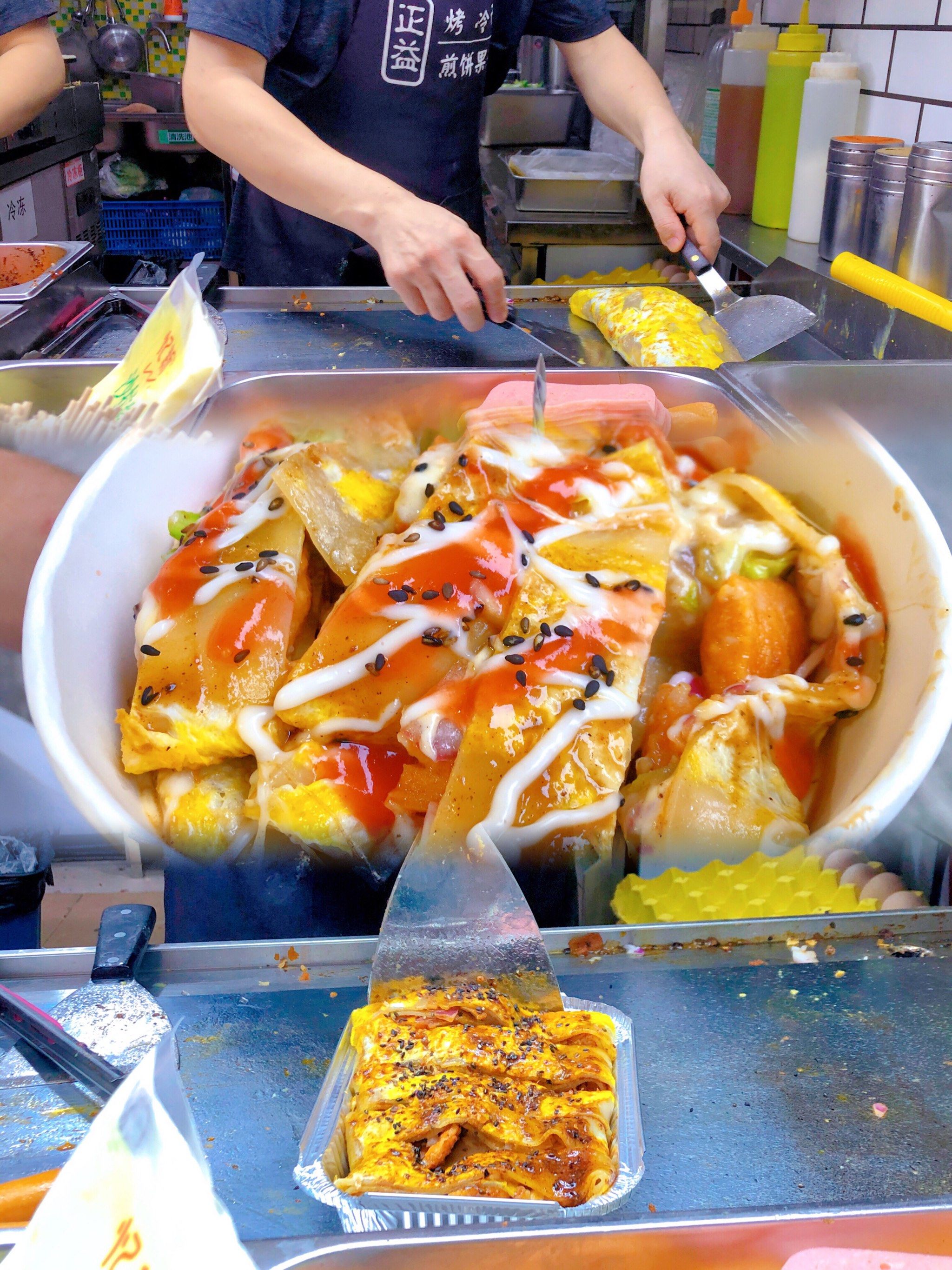 闺蜜说!佛山这家芝士烤冷面,现场点才好吃