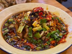 -拈签一笑黄牛肉辣卤串串