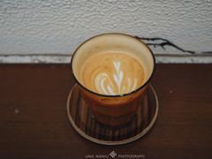 小拿铁-月球咖啡retro