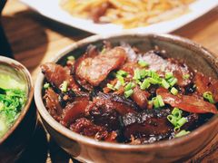 腊味合蒸-俏湘私房菜(国贸店)