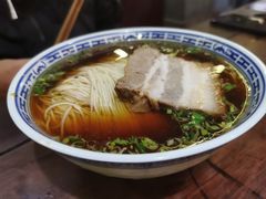 红油焖肉面-同得兴 Since·1995 传统苏式面馆(嘉馀坊店)