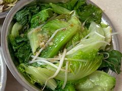 拌青菜-阿池碎肉拌面