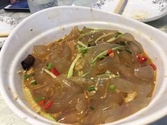 拉皮-华盛园卷子王农家菜水库鱼