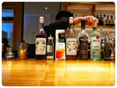 飓风朗姆cocktails-山杏yama-katsu·吉列炸物