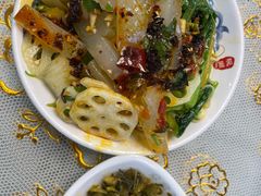 -彭福吉面鱼炒鸡·炒菜·烧烤(高新路店)