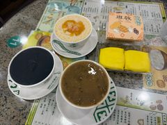 芒果班戟-地茂馆甜品