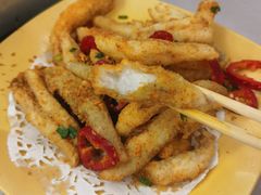 椒盐九肚鱼-凤城康记饭店