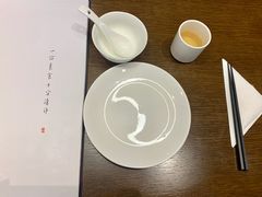 餐具摆设-枣子树·素食餐厅(朱家尖店)