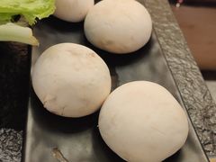 烤干杯口蘑-犟牛家·榴莲烤肉(五棵松店)