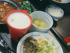 -永和大王(一口茶豆浆|花香豆更香·朝晖店)