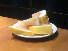 自助小食水果-肖记公安牛肉鱼杂馆· 省级非物质文化遗产(仁和路店)