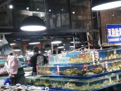 水产区-王四营海鲜市场