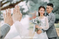 -现代经典婚纱摄影