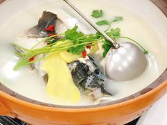 有机油头汤-宝荣鱼馆·临湖之宴(千岛湖店)